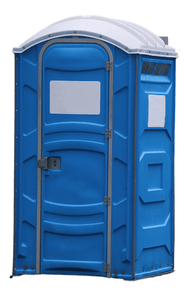 a porta potty unit available for rent in Illinois