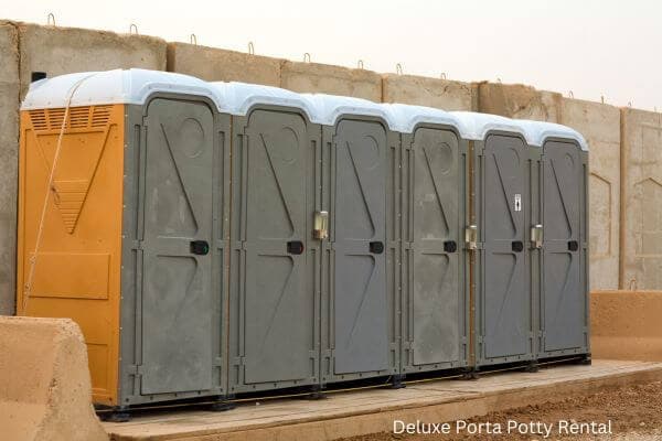 Deluxe Porta Potty Rental rental in Illinois near me