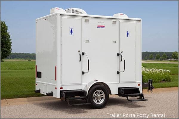 Trailer Porta Potties Rental rental in Illinois near me